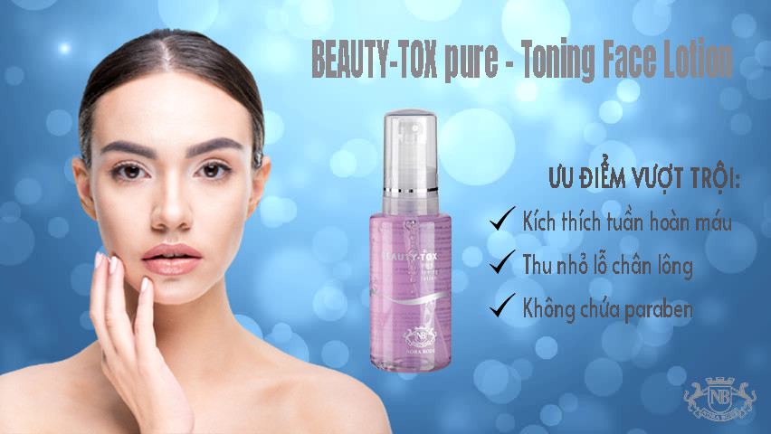 BEAUTY-TOX pure – Toning Face Lotion