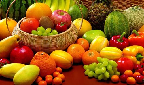 Vitamin và khoáng chất tự nhiên có trong trái cây giúp làn da khỏe mạnh hơnA